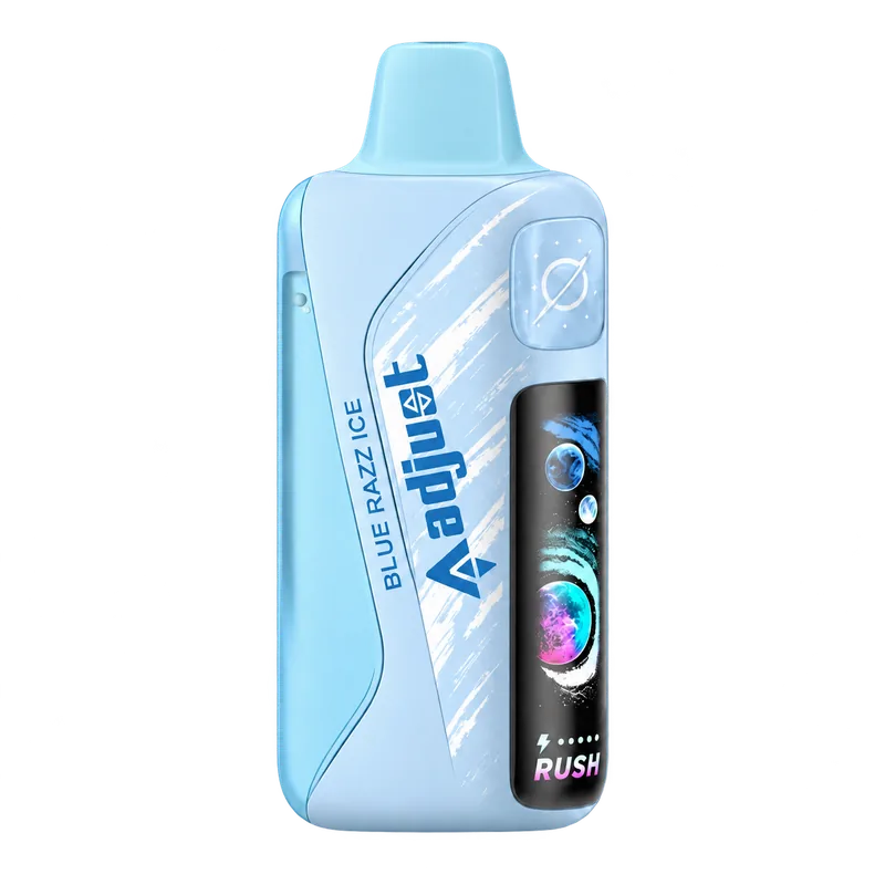 Adjust Myrusher, sabor Blue Razz Ice