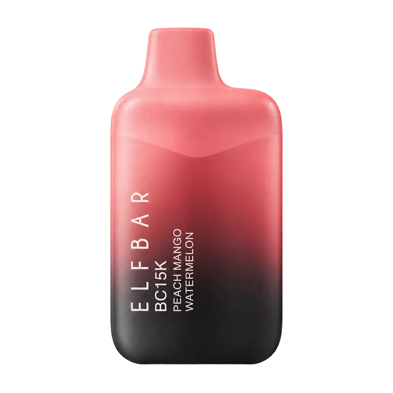 Elfbar BC15K, sabor Peach Mango Watermelon
